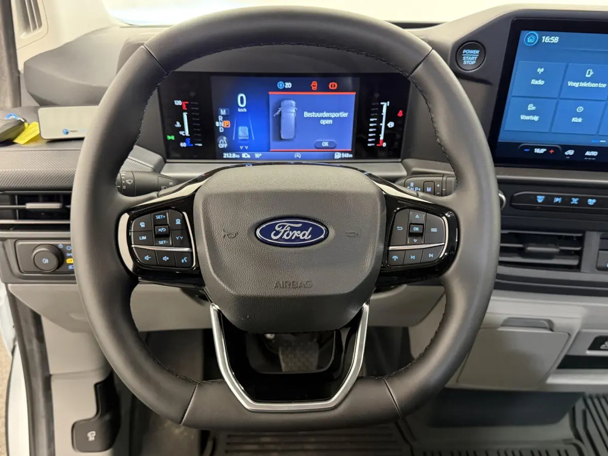 300 2.0 TDCI L2H1 Trend NM Automaat Dubbele Cabine Airco Cruise Navi PDC Camera Carplay