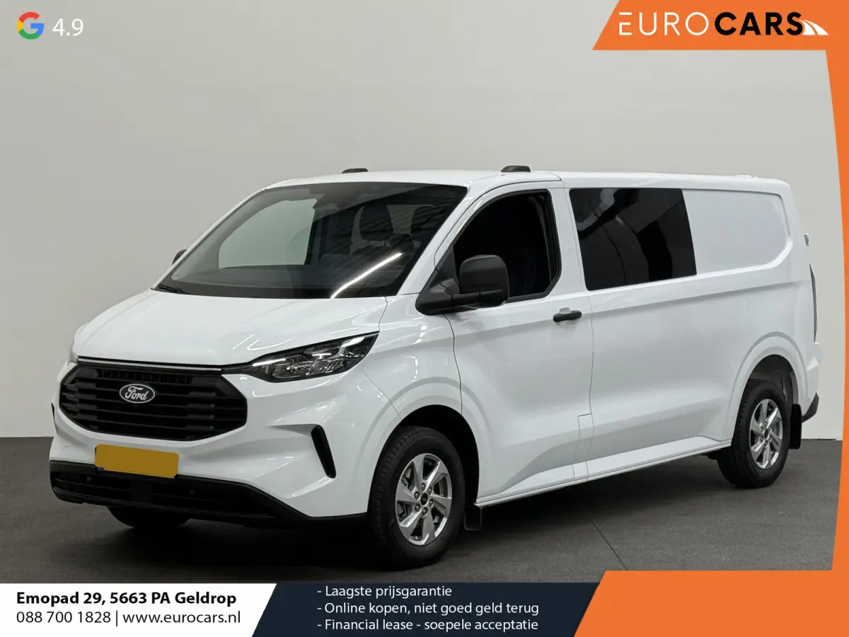 300 2.0 TDCI L2H1 Trend NM Automaat Dubbele Cabine Airco Cruise Navi PDC Camera Carplay