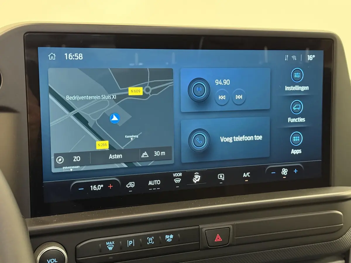 300 2.0 TDCI L2H1 Trend NM Automaat Dubbele Cabine Airco Cruise Navi PDC Camera Carplay