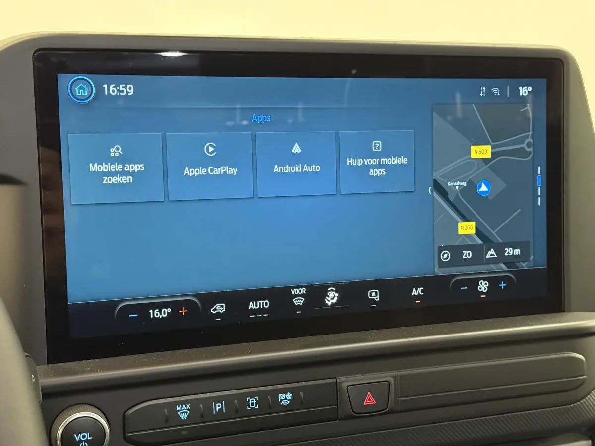 300 2.0 TDCI L2H1 Trend NM Automaat Dubbele Cabine Airco Cruise Navi PDC Camera Carplay