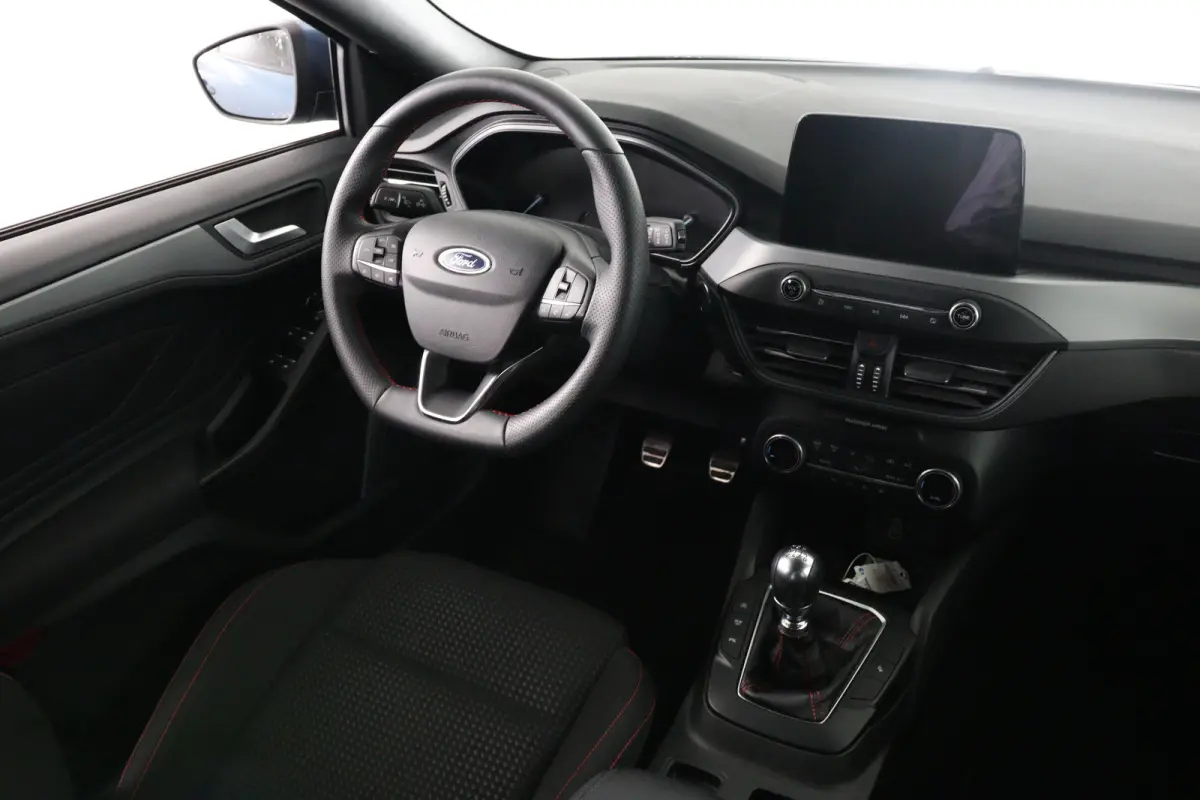 1.0EB Hybrid ST Line | Dealer Onderhouden! | 1e Eigenaar! | Winterpack | Camera | LED | Clima | Navi | Cruise Control | Parkeersensoren V+A | DAB | Lichtmetalen Velgen