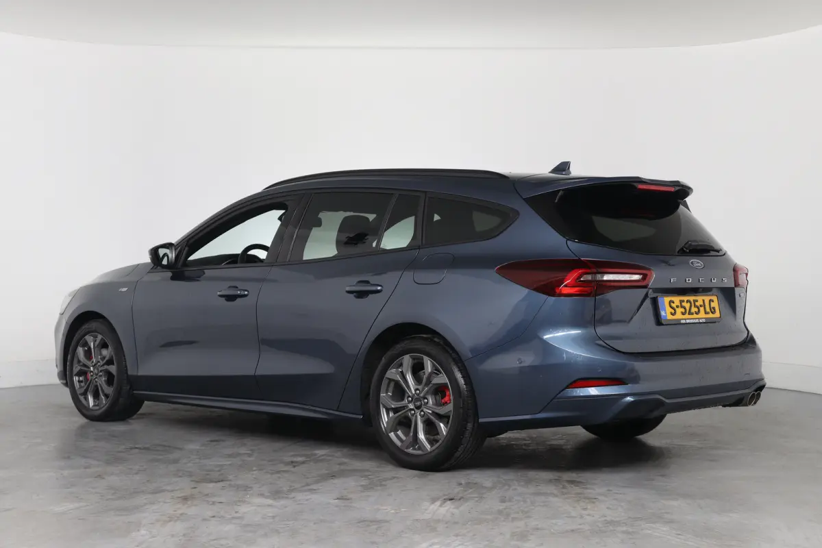 1.0EB Hybrid ST Line | Dealer Onderhouden! | 1e Eigenaar! | Winterpack | Camera | LED | Clima | Navi | Cruise Control | Parkeersensoren V+A | DAB | Lichtmetalen Velgen