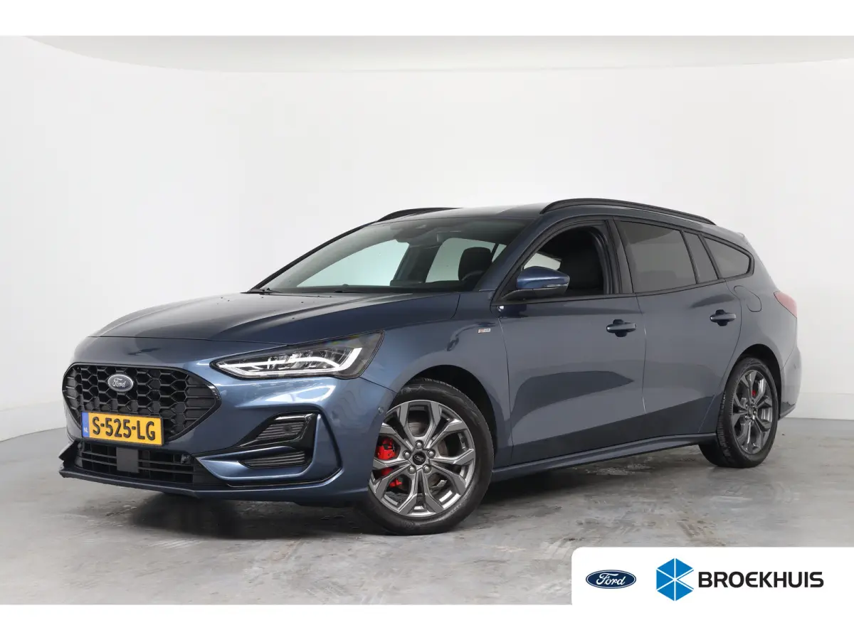 1.0EB Hybrid ST Line | Dealer Onderhouden! | 1e Eigenaar! | Winterpack | Camera | LED | Clima | Navi | Cruise Control | Parkeersensoren V+A | DAB | Lichtmetalen Velgen