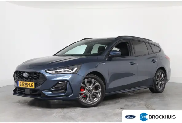 1.0EB Hybrid ST Line | Dealer Onderhouden! | 1e Eigenaar! | Winterpack | Camera | LED | Clima | Navi | Cruise Control | Parkeersensoren V+A | DAB | Lichtmetalen Velgen