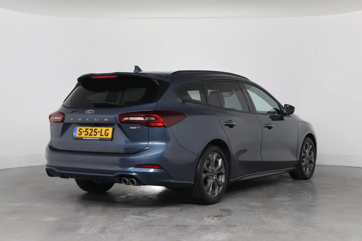 1.0EB Hybrid ST Line | Dealer Onderhouden! | 1e Eigenaar! | Winterpack | Camera | LED | Clima | Navi | Cruise Control | Parkeersensoren V+A | DAB | Lichtmetalen Velgen