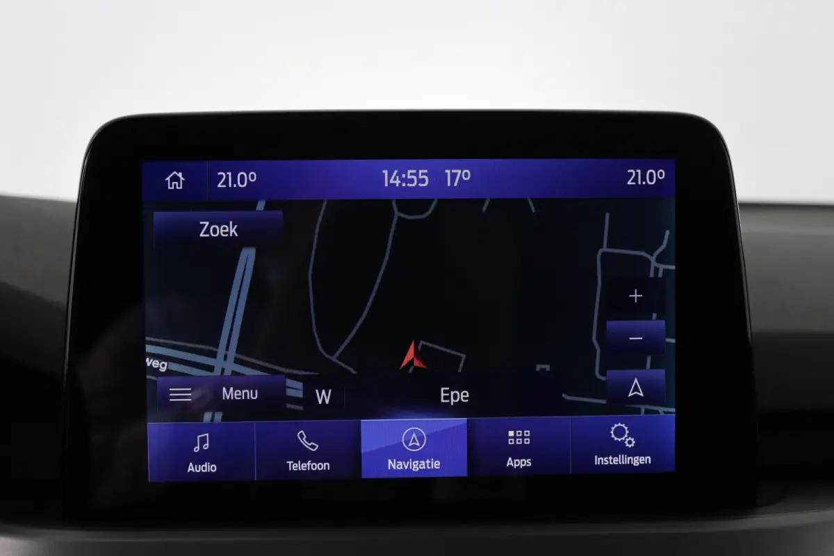 1.0EB Hybrid ST Line | Dealer Onderhouden! | 1e Eigenaar! | Winterpack | Camera | LED | Clima | Navi | Cruise Control | Parkeersensoren V+A | DAB | Lichtmetalen Velgen