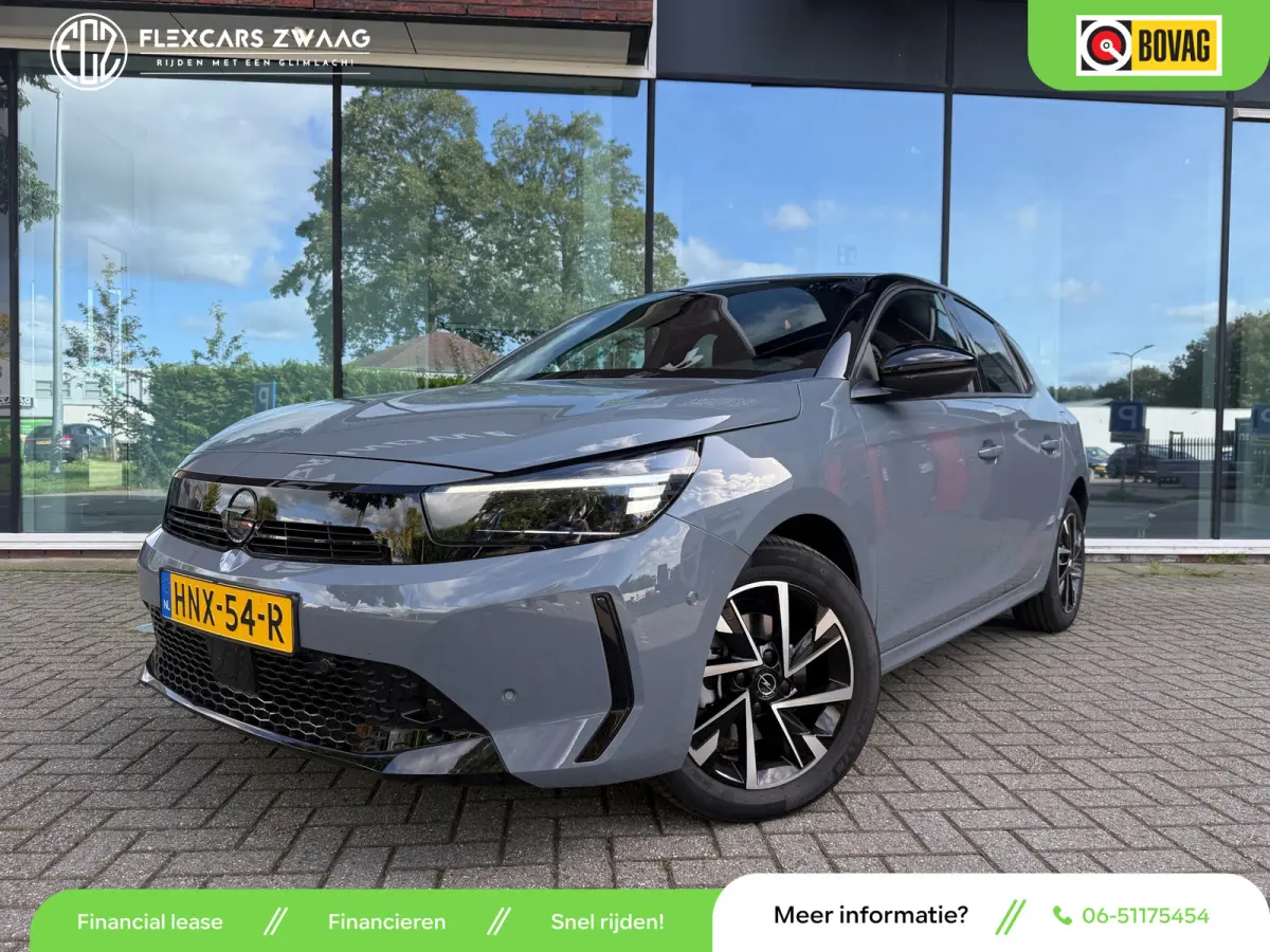 1.2 Turbo Hybrid GS - Automaat - Navi - Climate - Org.NL