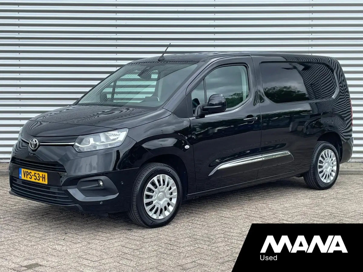Toyota Proace City 2022 Diesel Automatisch leasen