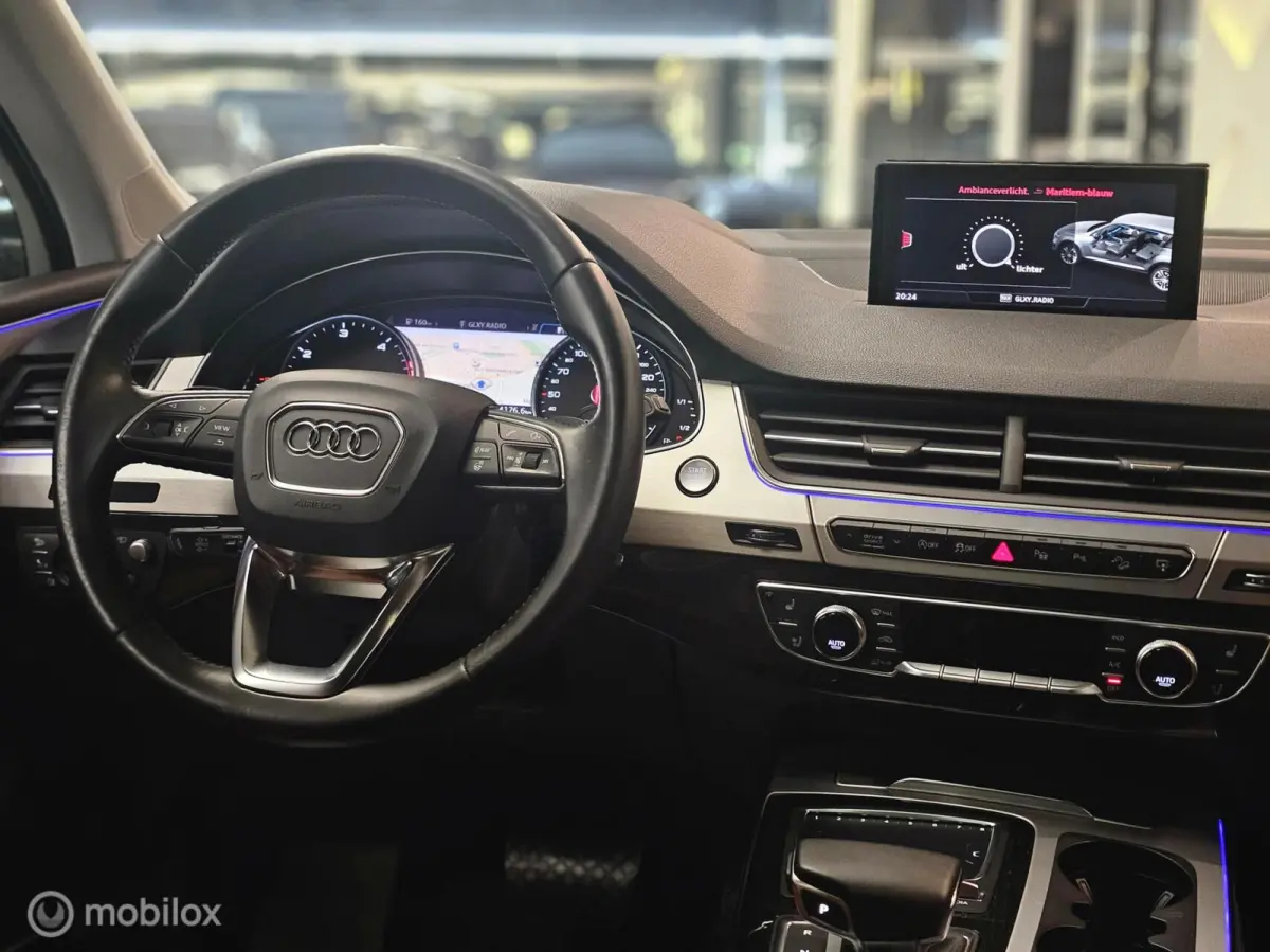 3.0 TDI quattro S-line 7p Panorama/360/HUD/Massage/Ventilatie