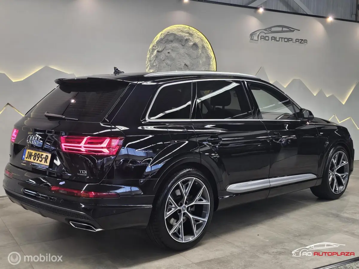 3.0 TDI quattro S-line 7p Panorama/360/HUD/Massage/Ventilatie