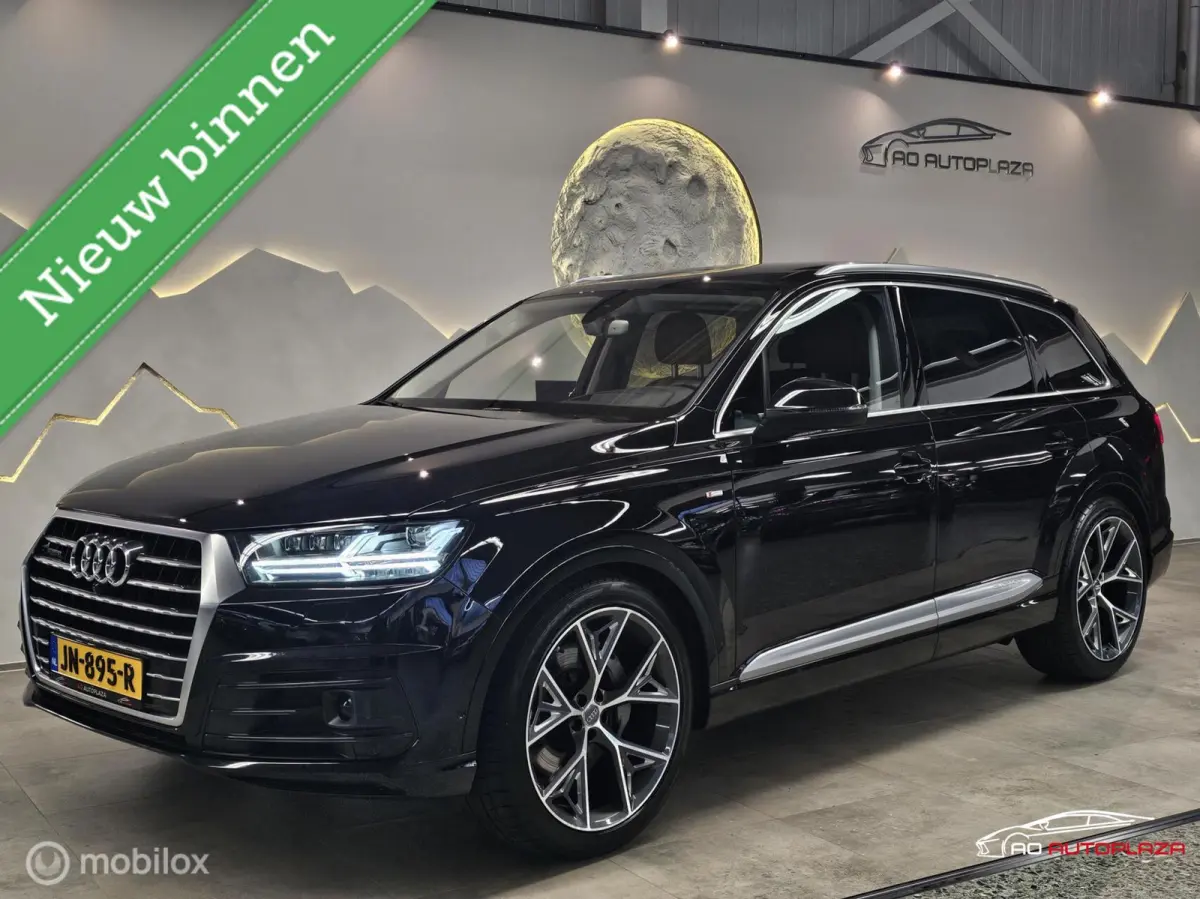 3.0 TDI quattro S-line 7p Panorama/360/HUD/Massage/Ventilatie