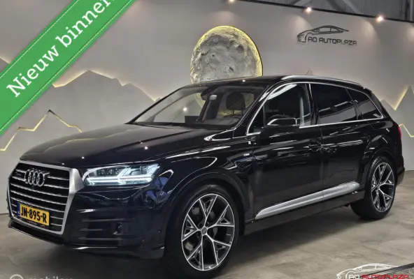 3.0 TDI quattro S-line 7p Panorama/360/HUD/Massage/Ventilatie