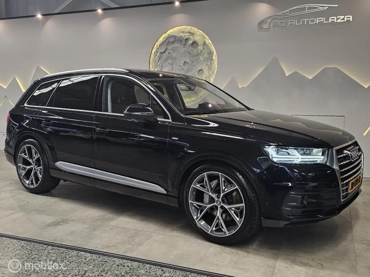 3.0 TDI quattro S-line 7p Panorama/360/HUD/Massage/Ventilatie