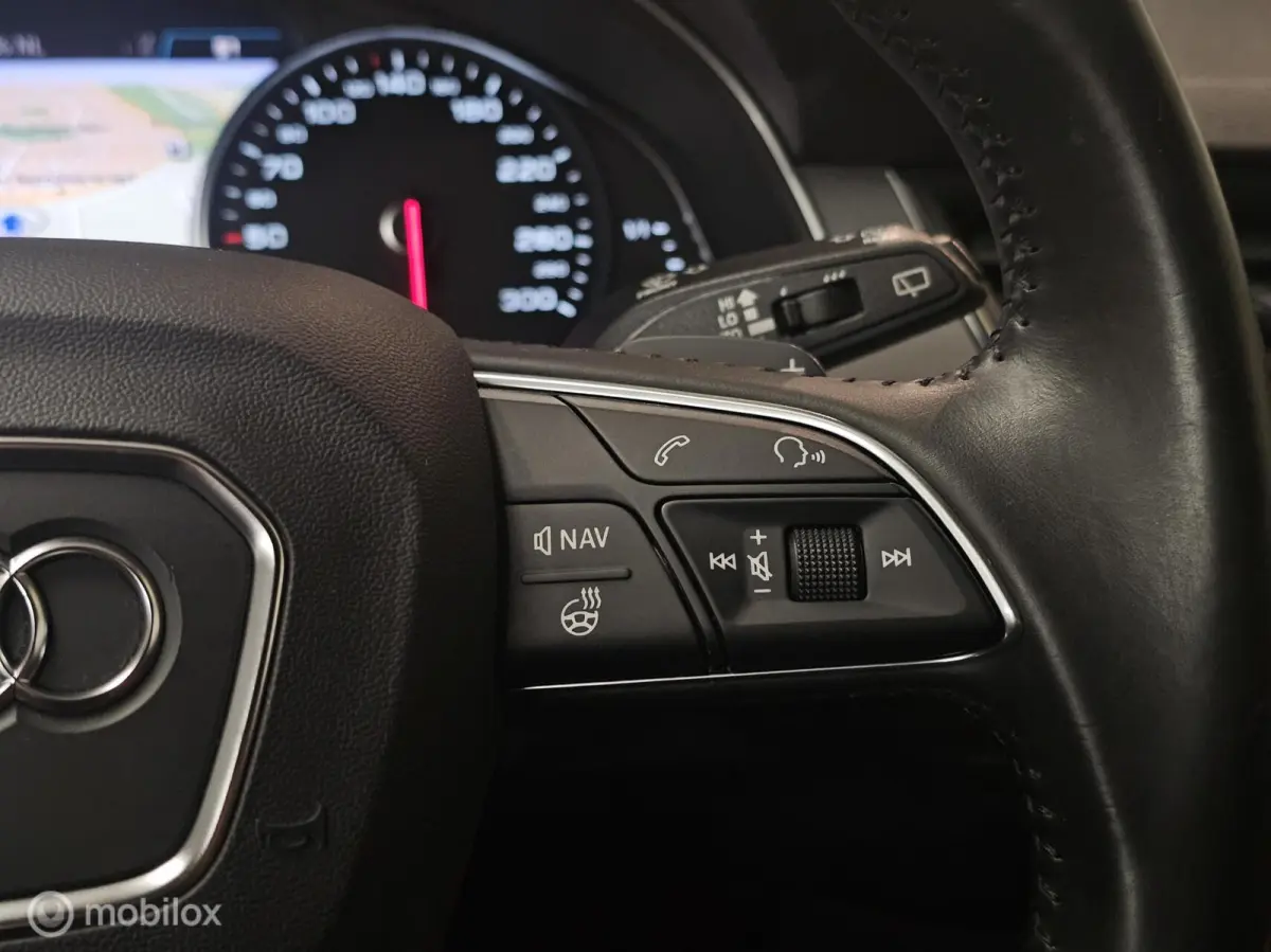 3.0 TDI quattro S-line 7p Panorama/360/HUD/Massage/Ventilatie