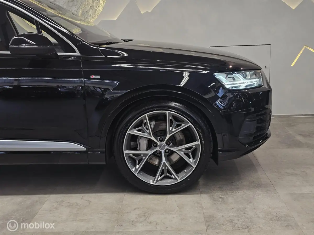3.0 TDI quattro S-line 7p Panorama/360/HUD/Massage/Ventilatie
