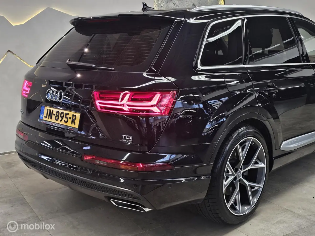 3.0 TDI quattro S-line 7p Panorama/360/HUD/Massage/Ventilatie