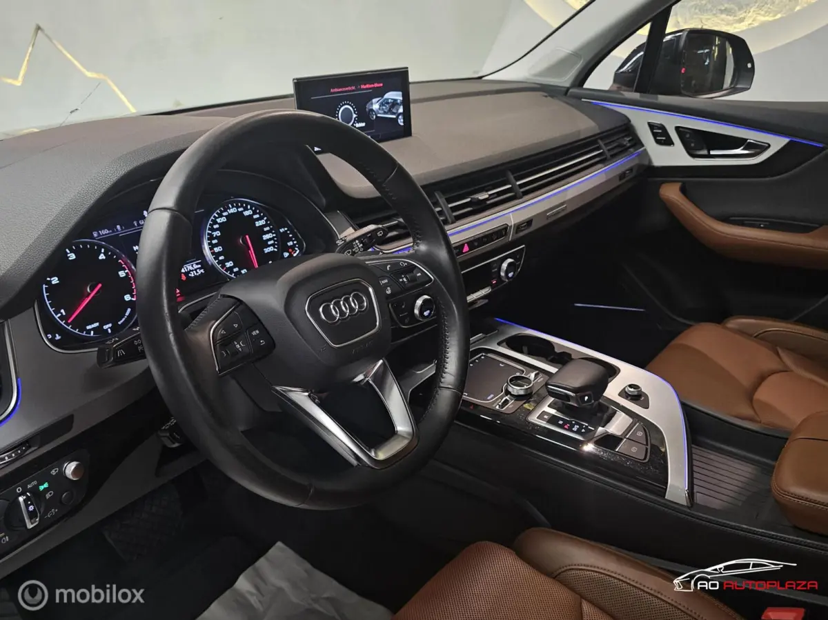 3.0 TDI quattro S-line 7p Panorama/360/HUD/Massage/Ventilatie