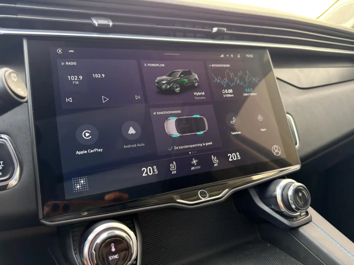 1.5 Black Edition Carplay|Panoramadak|360 Camera|Stoelver.