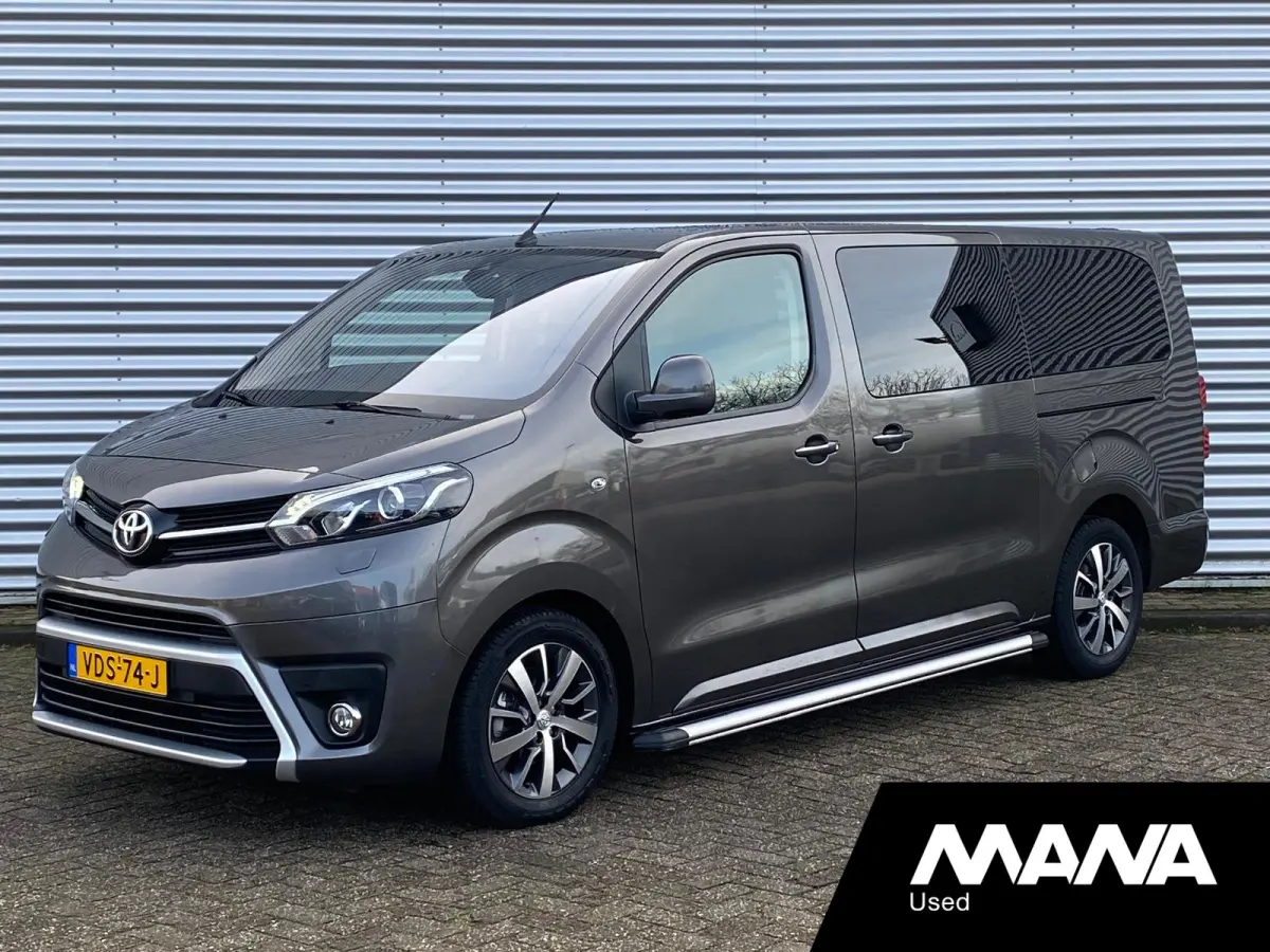 Toyota Proace Verso 2019 Diesel Automatisch leasen