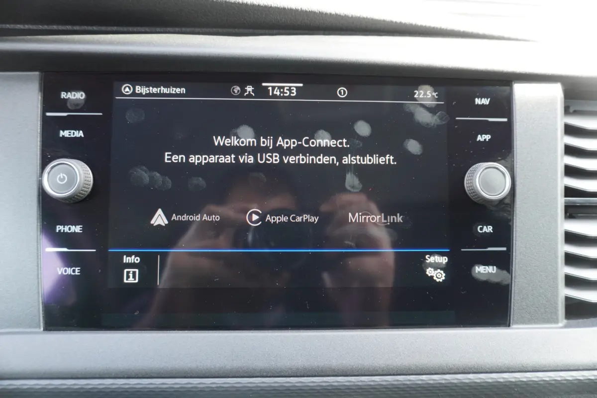 150pk Automaat L2H1 2x Schuifdeur Apple Carplay Navigatie Cruise control Stoelverwarming Standkachel