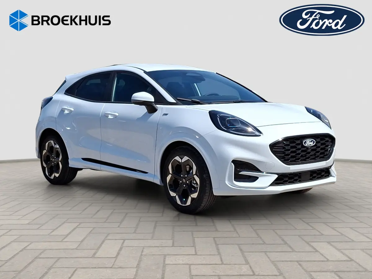 1.0 EcoBoost ST-Line X | Airco (automatisch) | Armsteun voor | Bang & Olufsen Sound System