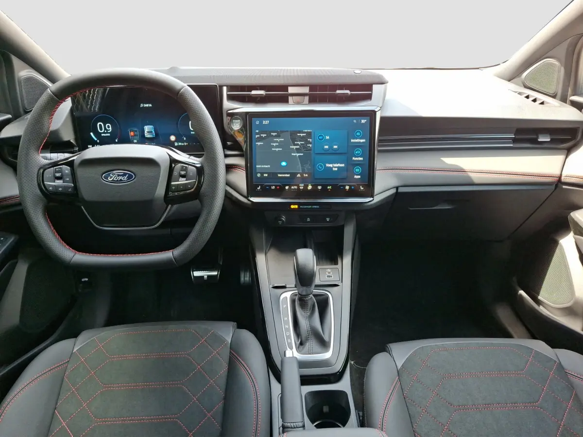 1.0 EcoBoost ST-Line X | Airco (automatisch) | Armsteun voor | Bang & Olufsen Sound System