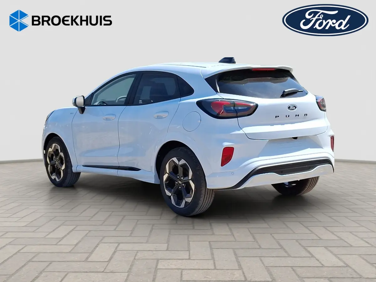 1.0 EcoBoost ST-Line X | Airco (automatisch) | Armsteun voor | Bang & Olufsen Sound System