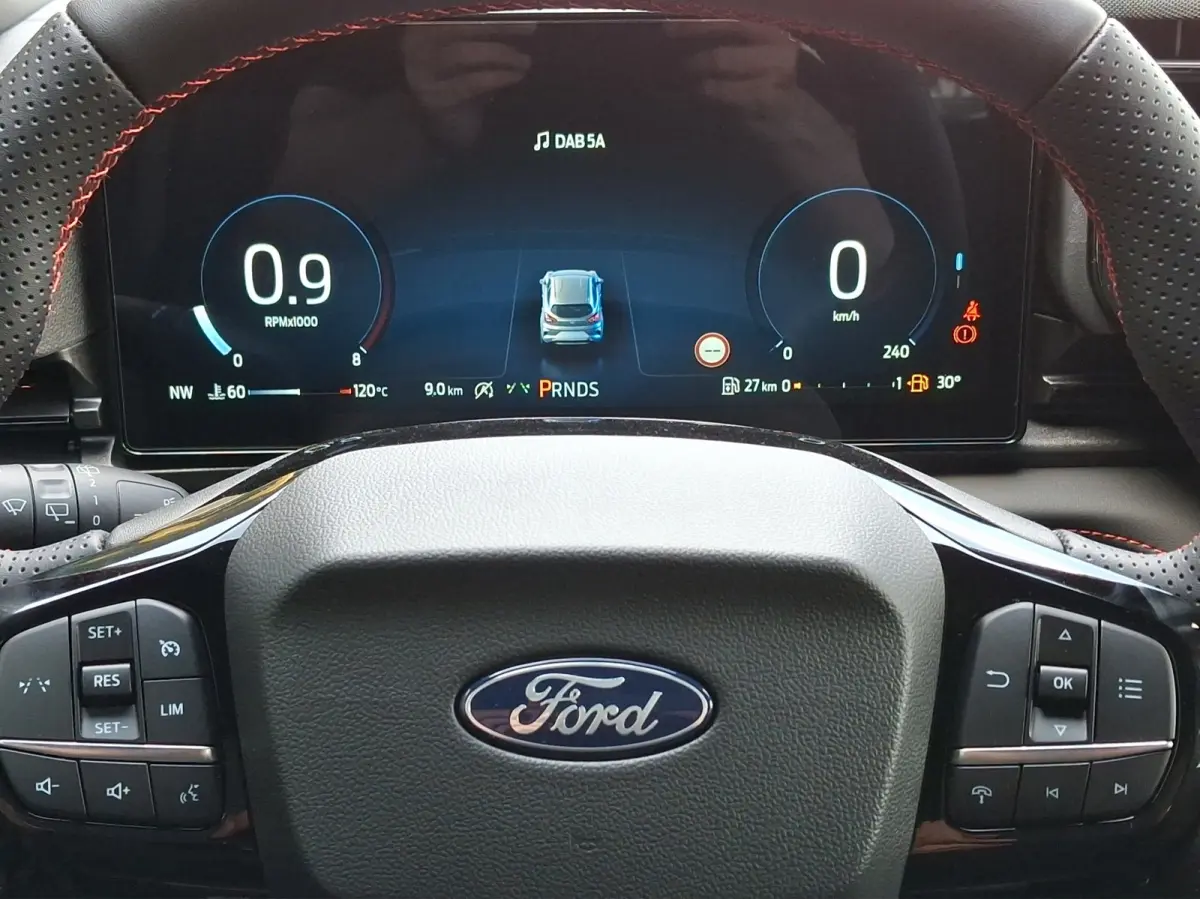 1.0 EcoBoost ST-Line X | Airco (automatisch) | Armsteun voor | Bang & Olufsen Sound System