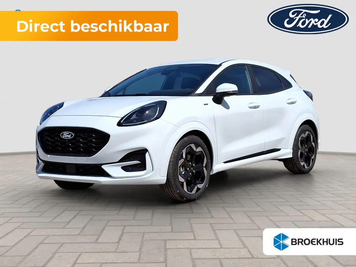 1.0 EcoBoost ST-Line X | Airco (automatisch) | Armsteun voor | Bang & Olufsen Sound System