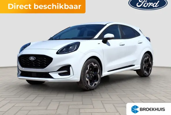 1.0 EcoBoost ST-Line X | Airco (automatisch) | Armsteun voor | Bang & Olufsen Sound System