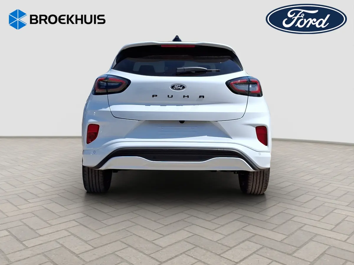 1.0 EcoBoost ST-Line X | Airco (automatisch) | Armsteun voor | Bang & Olufsen Sound System
