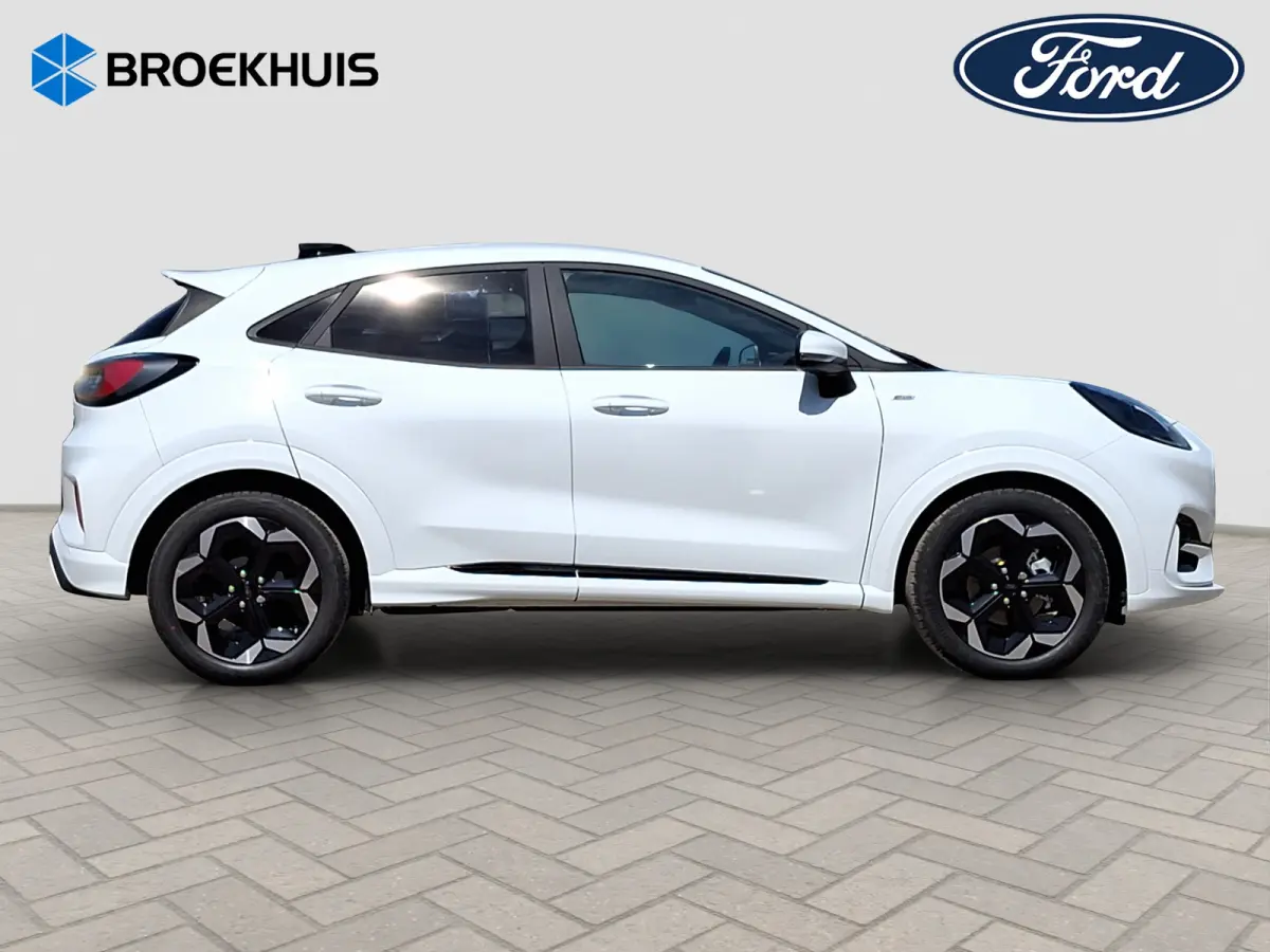 1.0 EcoBoost ST-Line X | Airco (automatisch) | Armsteun voor | Bang & Olufsen Sound System