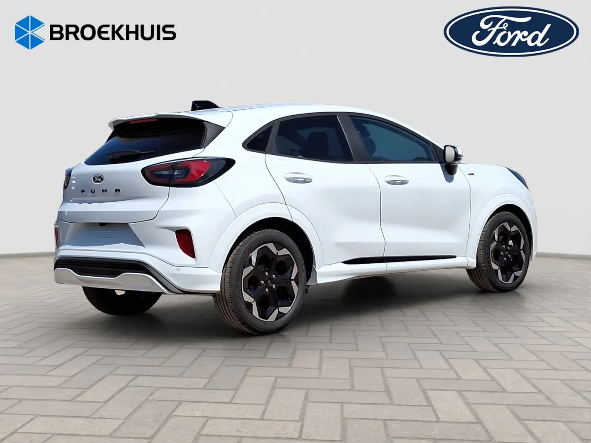 1.0 EcoBoost ST-Line X | Airco (automatisch) | Armsteun voor | Bang & Olufsen Sound System