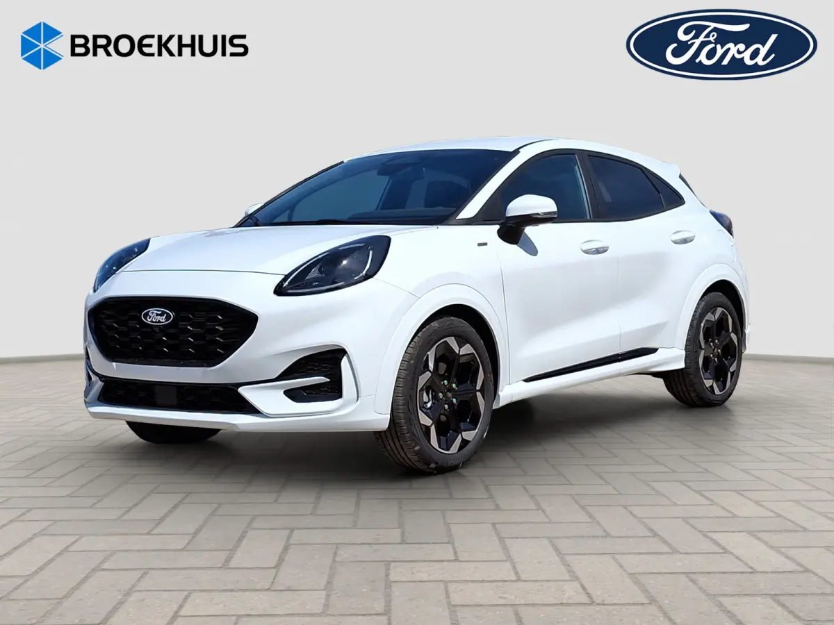 1.0 EcoBoost ST-Line X | Airco (automatisch) | Armsteun voor | Bang & Olufsen Sound System