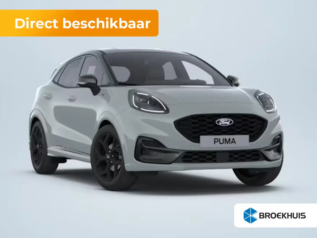 1.0 EcoBoost ST-Line | Achteruitrijcamera | Airco (automatisch) | Black Package