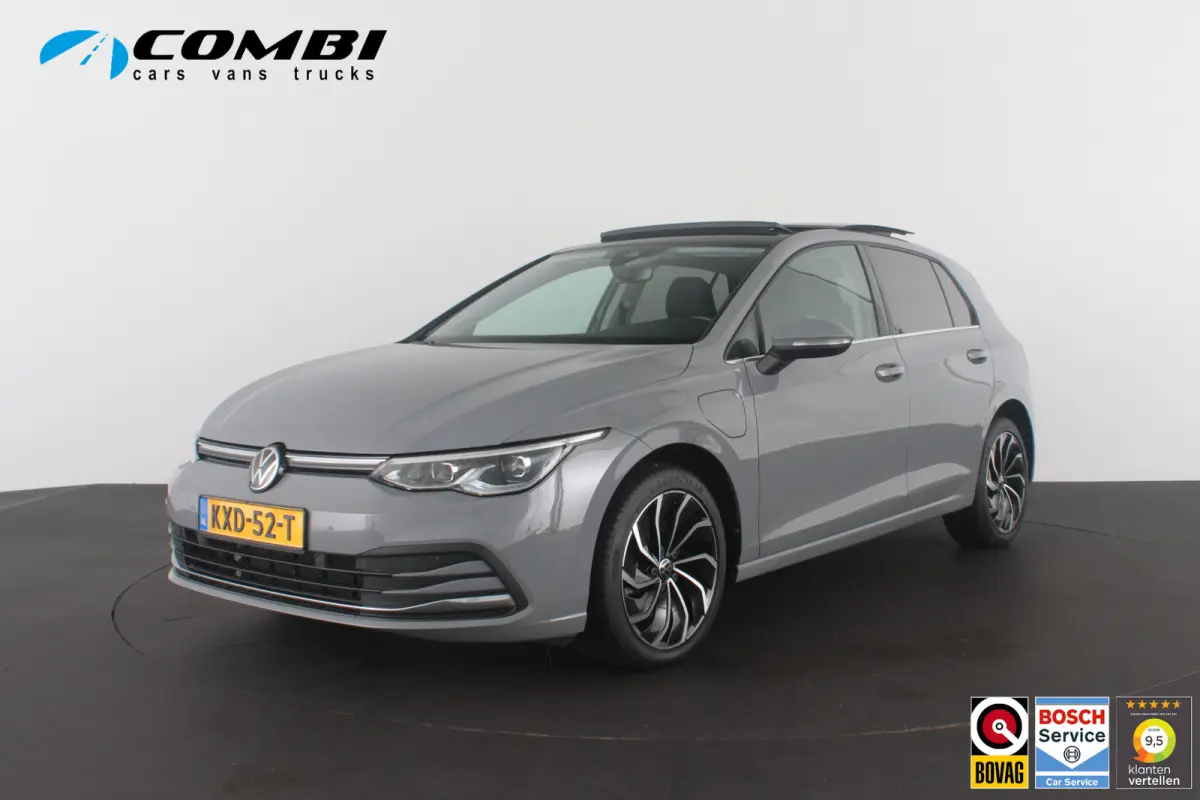 1.4 eHybrid > Pano.schuifdak/Moonstone Grey/Memory/17 inch