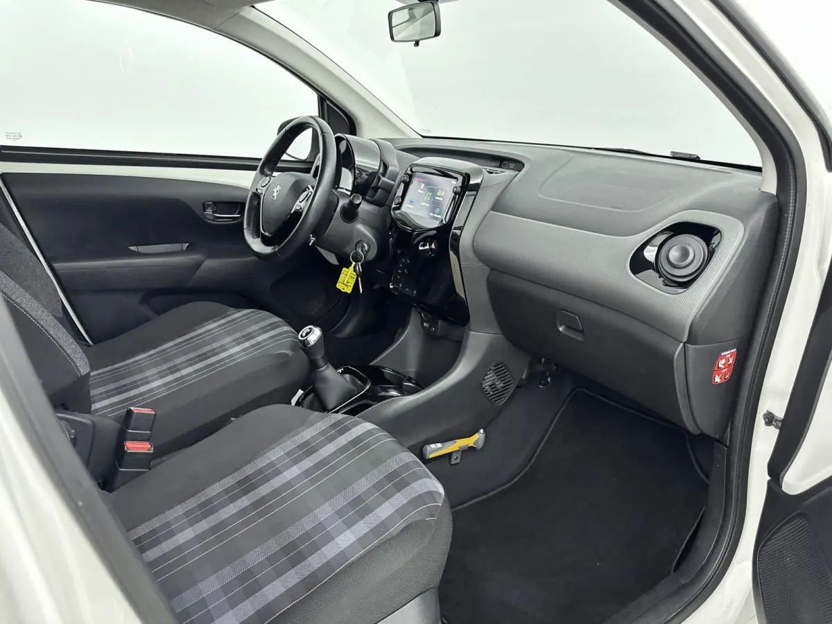 72 pk Allure | Apple Carplay/Android Auto | AchteruitrijCamera | Climate Control Getinte Achterruiten
