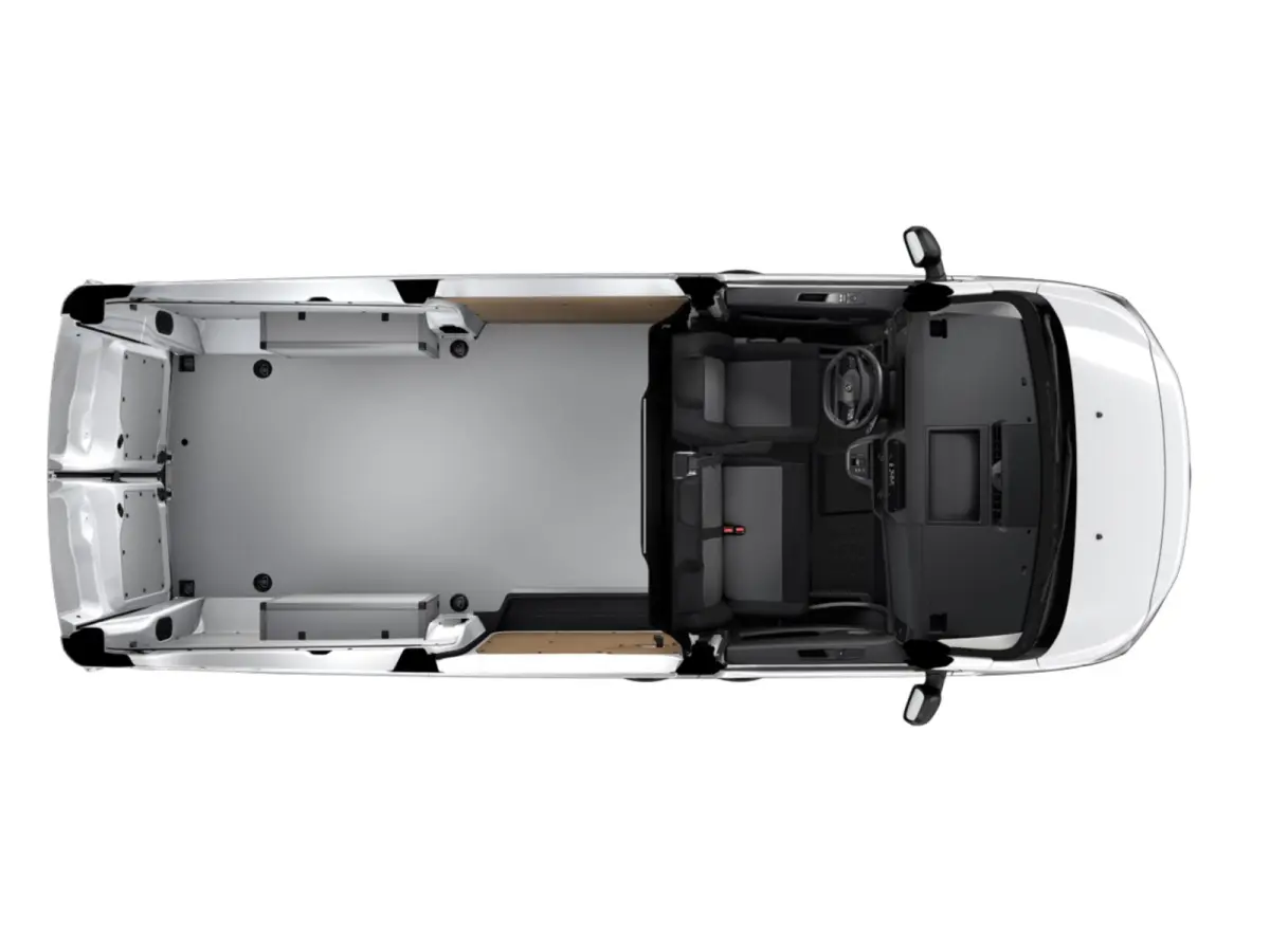 EV 75 kWh 136 L3 | DEMO | 16" stalen velgen | Elektrisch bedienbare en verwarmbare buitenspiegels | Elektrische parkeerrem