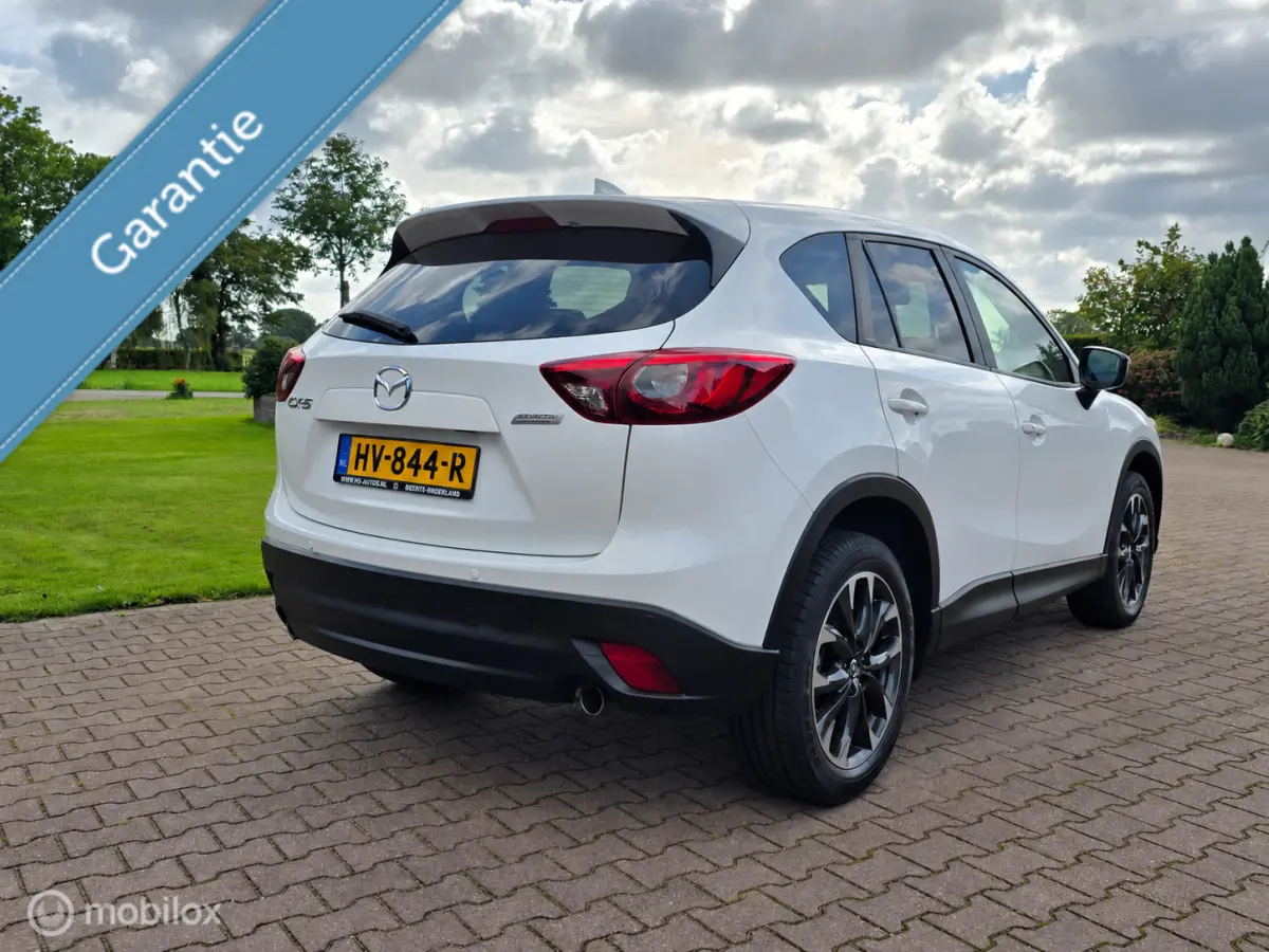 2.0 SkyActiv-G 165 Skylease GT 2WD/NAVI/LEER/BOSE