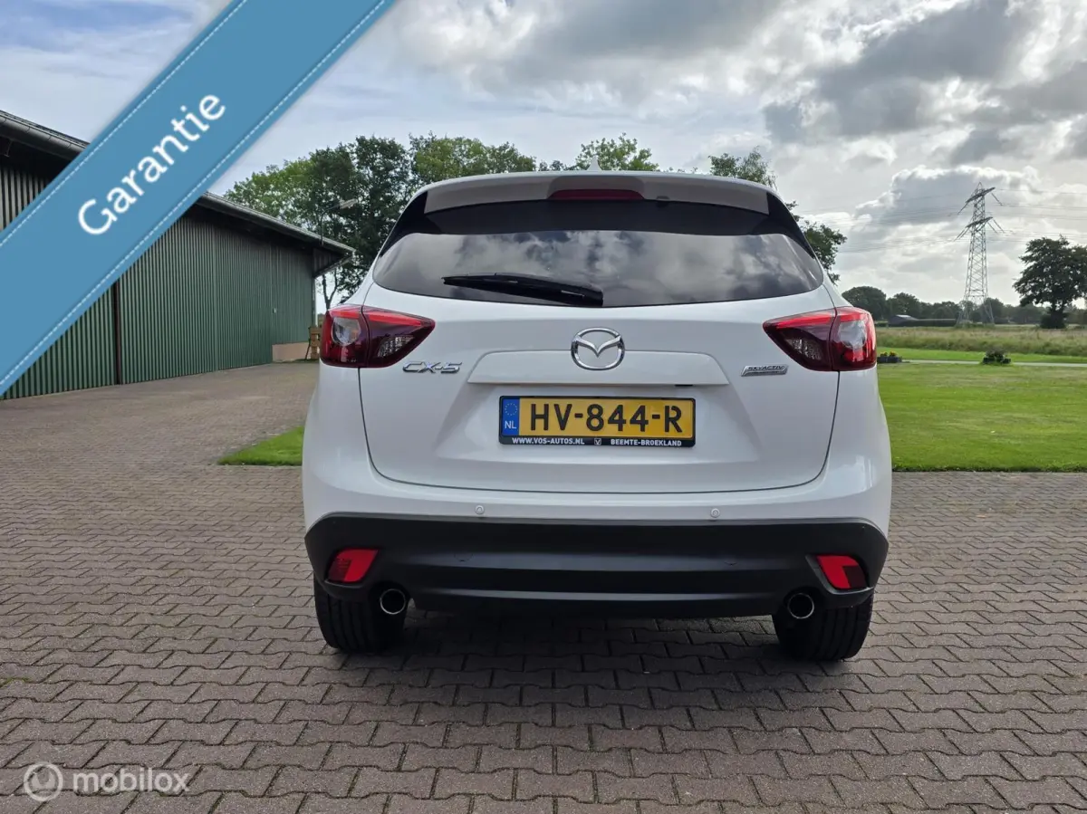 2.0 SkyActiv-G 165 Skylease GT 2WD/NAVI/LEER/BOSE