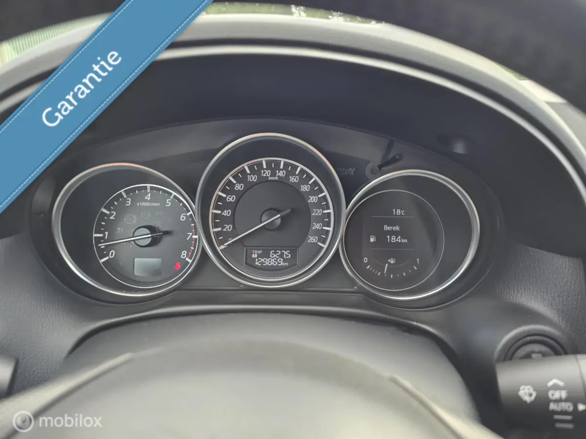 2.0 SkyActiv-G 165 Skylease GT 2WD/NAVI/LEER/BOSE
