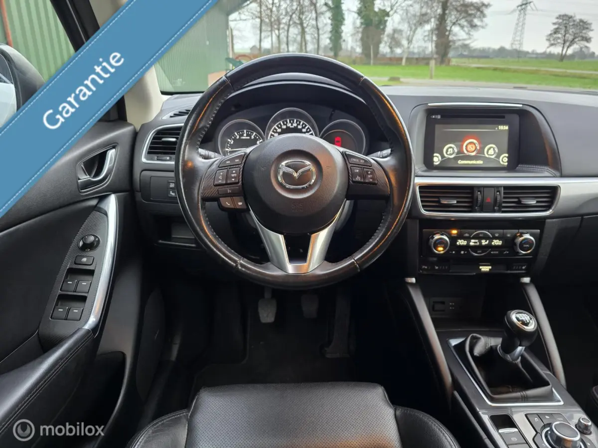 2.0 SkyActiv-G 165 Skylease GT 2WD/NAVI/LEER/BOSE