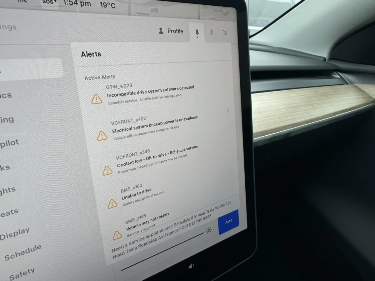 RWD 58 kWh / Lees tekst