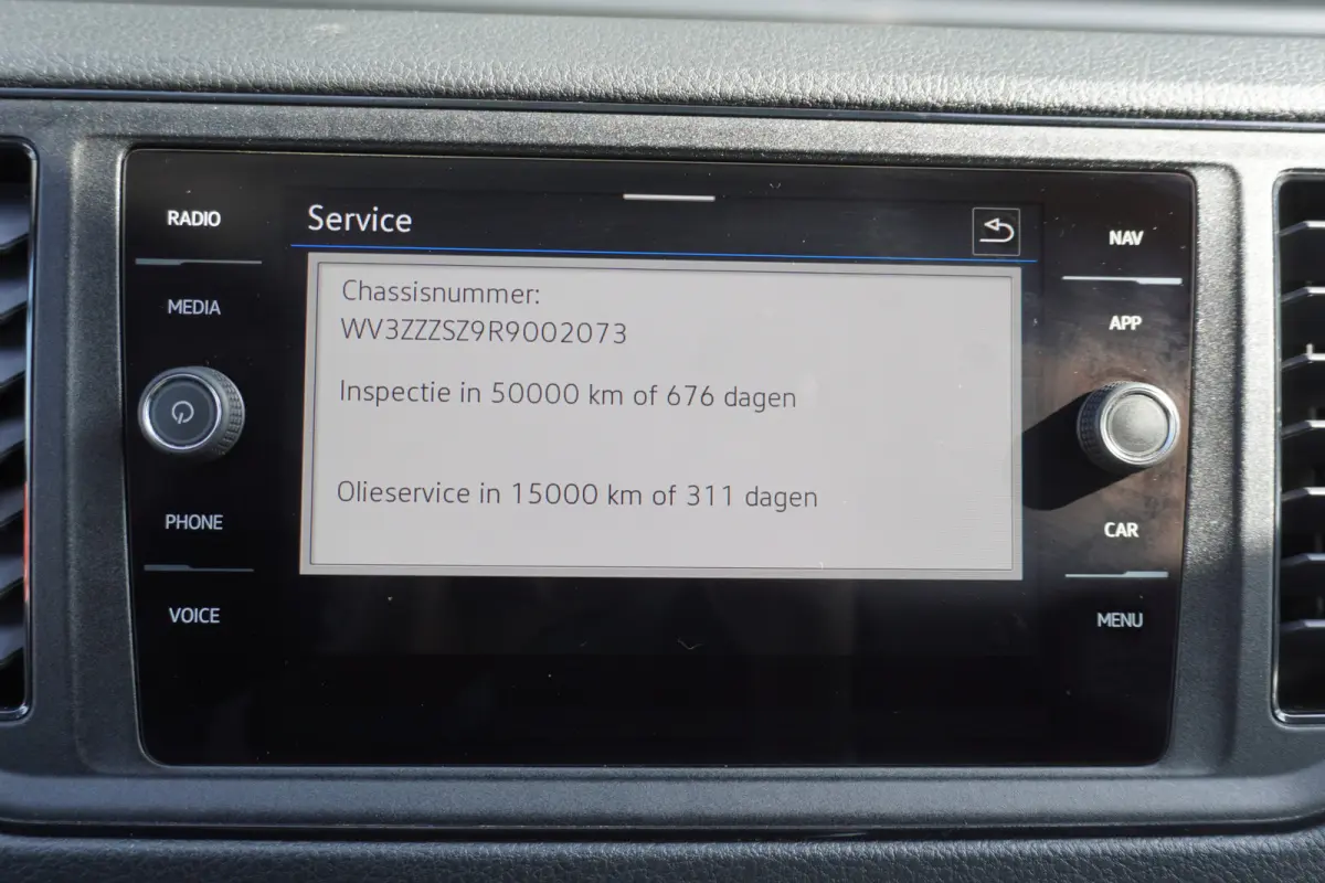 163pk Automaat Kipper Dubbellucht N1 Cruise control Apple Carplay Camera 3500kg Trekgewicht Trekhaak