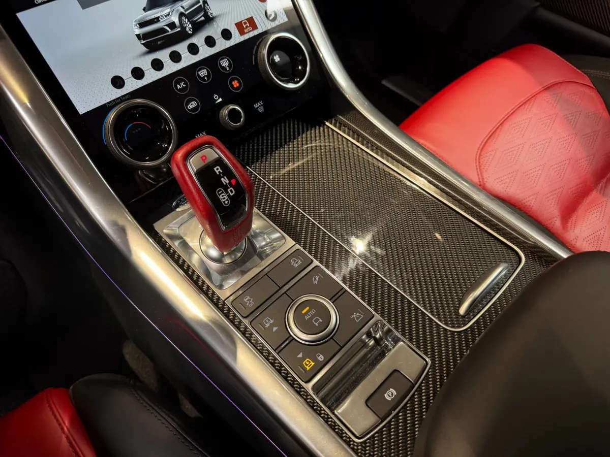 5.0 V8 SC SVR|pano|360|Merdian|HUD|Alcantara hemel|Carbon|Stoelverkoeling|Maxton|