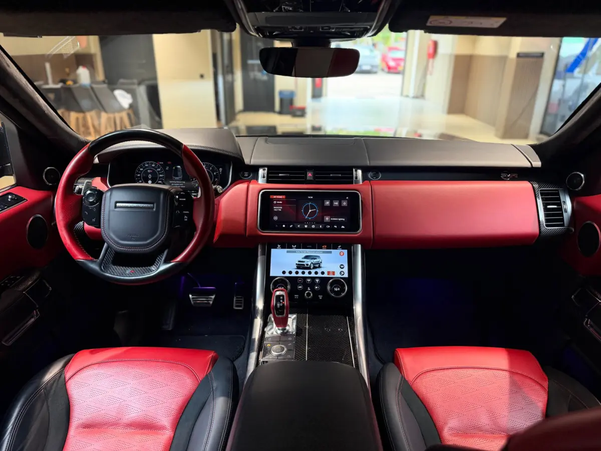 5.0 V8 SC SVR|pano|360|Merdian|HUD|Alcantara hemel|Carbon|Stoelverkoeling|Maxton|