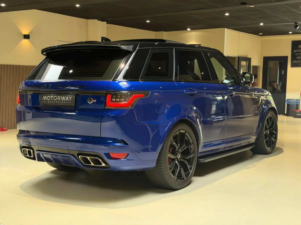 5.0 V8 SC SVR|pano|360|Merdian|HUD|Alcantara hemel|Carbon|Stoelverkoeling|Maxton|