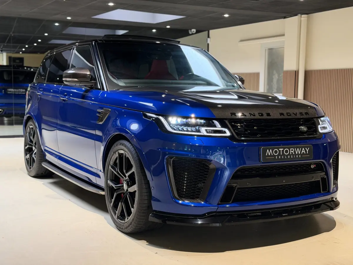 5.0 V8 SC SVR|pano|360|Merdian|HUD|Alcantara hemel|Carbon|Stoelverkoeling|Maxton|