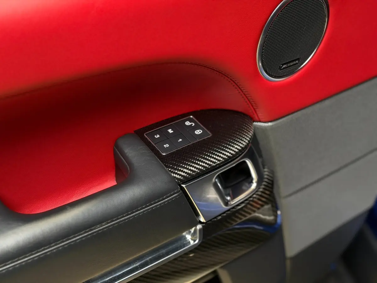 5.0 V8 SC SVR|pano|360|Merdian|HUD|Alcantara hemel|Carbon|Stoelverkoeling|Maxton|