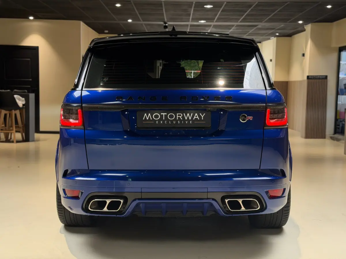 5.0 V8 SC SVR|pano|360|Merdian|HUD|Alcantara hemel|Carbon|Stoelverkoeling|Maxton|